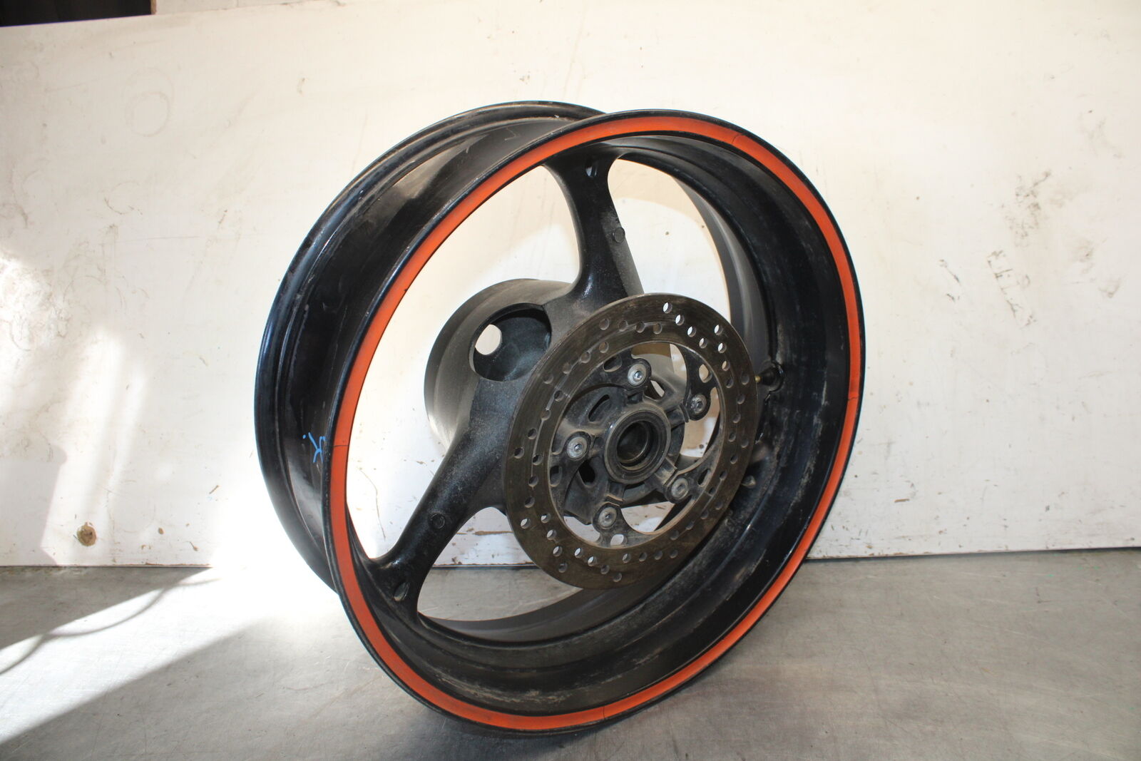 08-09 SUZUKI GSXR600 REAR WHEEL BACK RIM BB71
