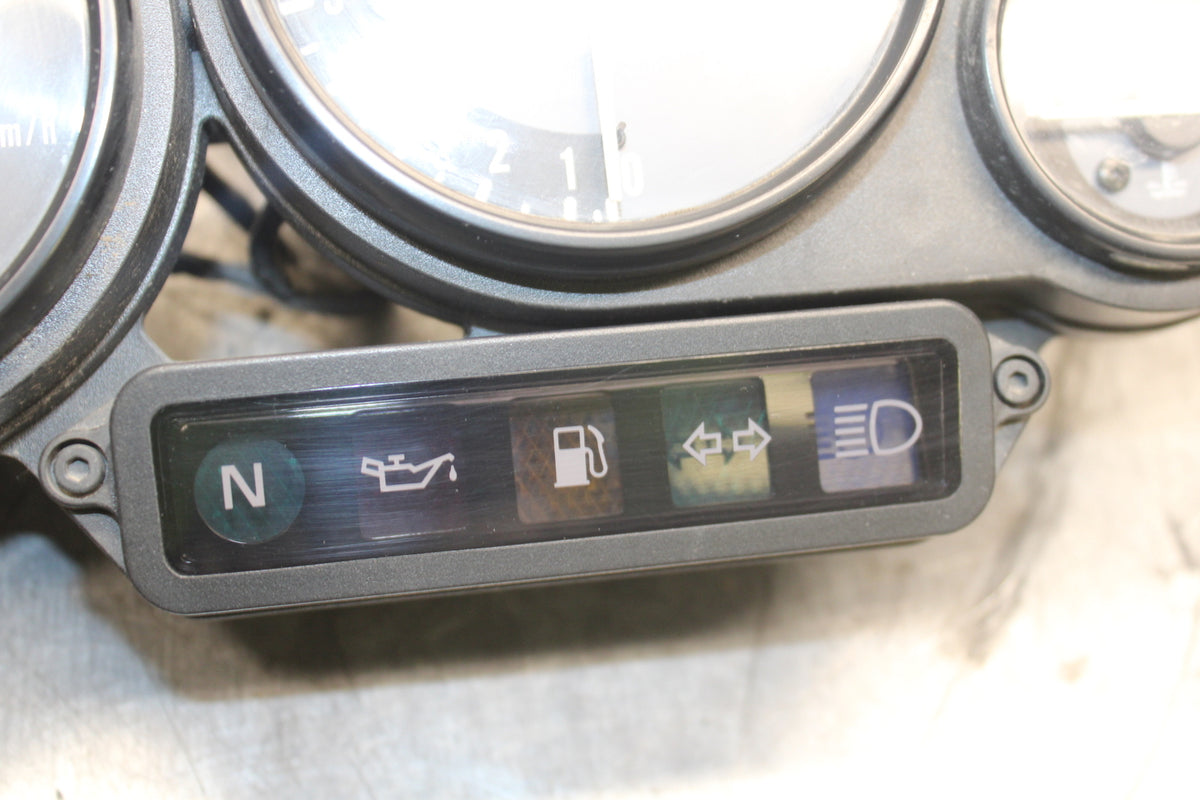 96-07 YAMAHA YZF600R SPEEDO TACH GAUGES CLUSTER SPEEDOMETER TACHOMETER  BB746