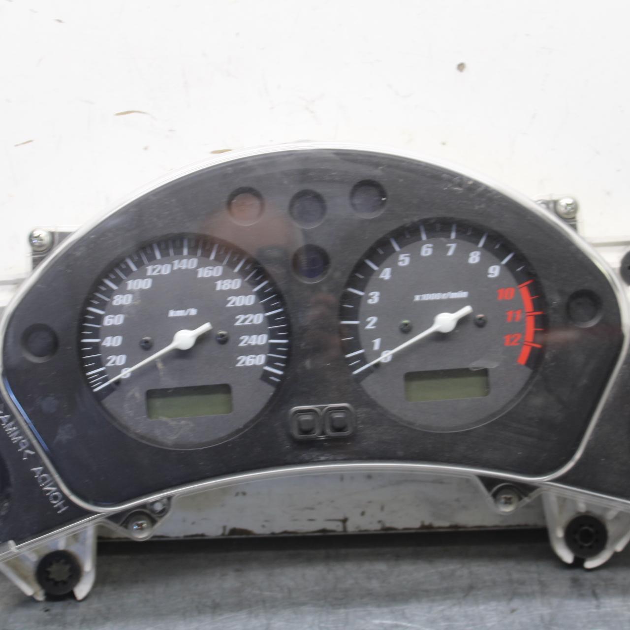 2008 Honda CBF1000 SPEEDO TACH GAUGES DISPLAY SPEEDOMETER TACHOMETER BB641