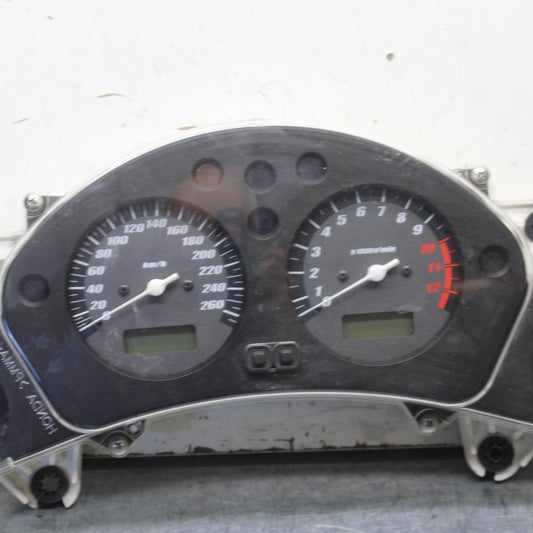 2008 Honda CBF1000 SPEEDO TACH GAUGES DISPLAY SPEEDOMETER TACHOMETER BB641