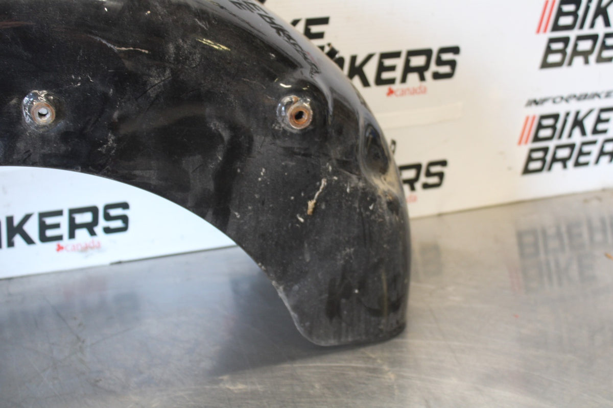 95 HONDA SHADOW 1100 REAR BACK WHEEL FENDER MUD GUARD BB885