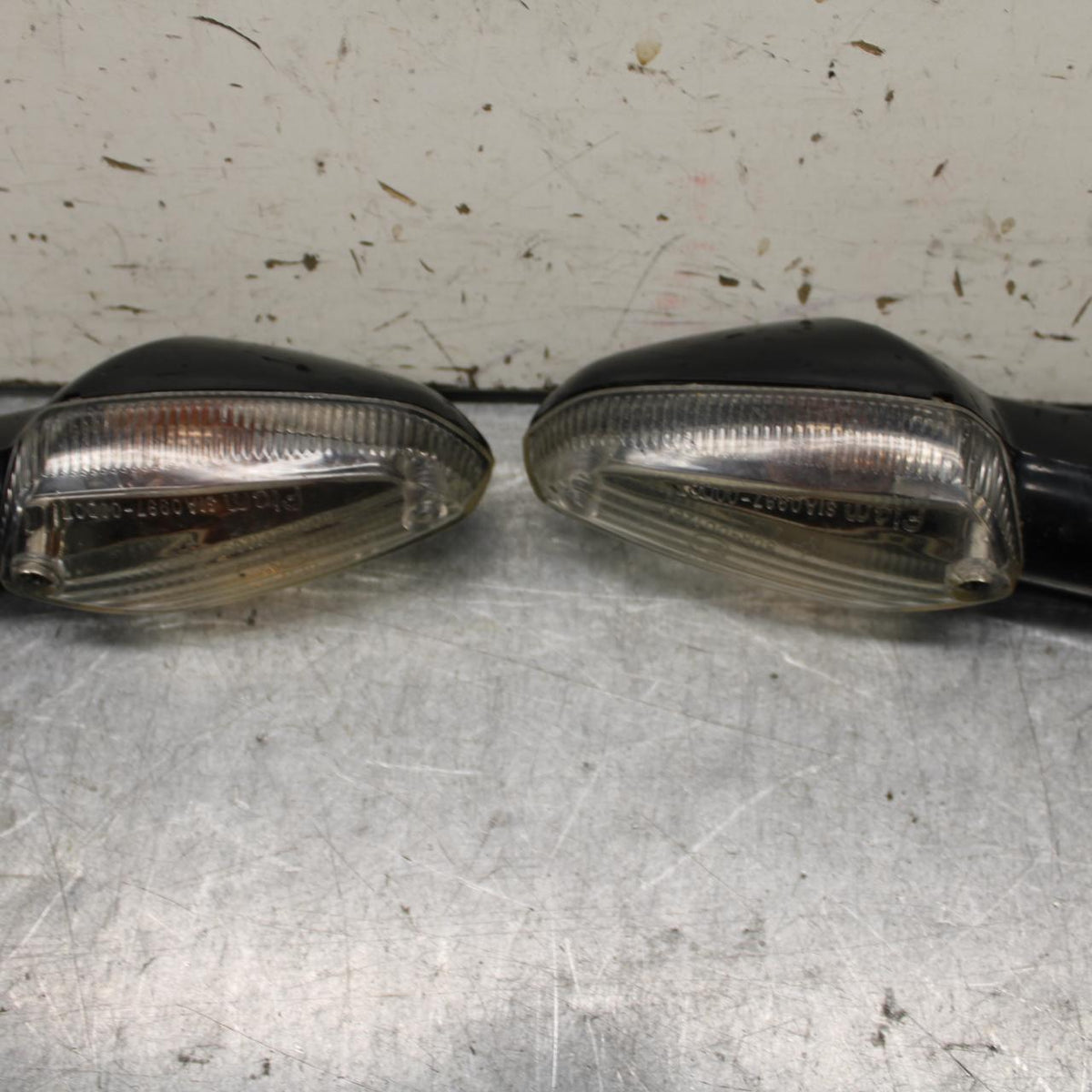 15-18 HONDA CB300FA FRONT LEFT RIGHT TURN SIGNALS LIGHT INDICATORS BB646