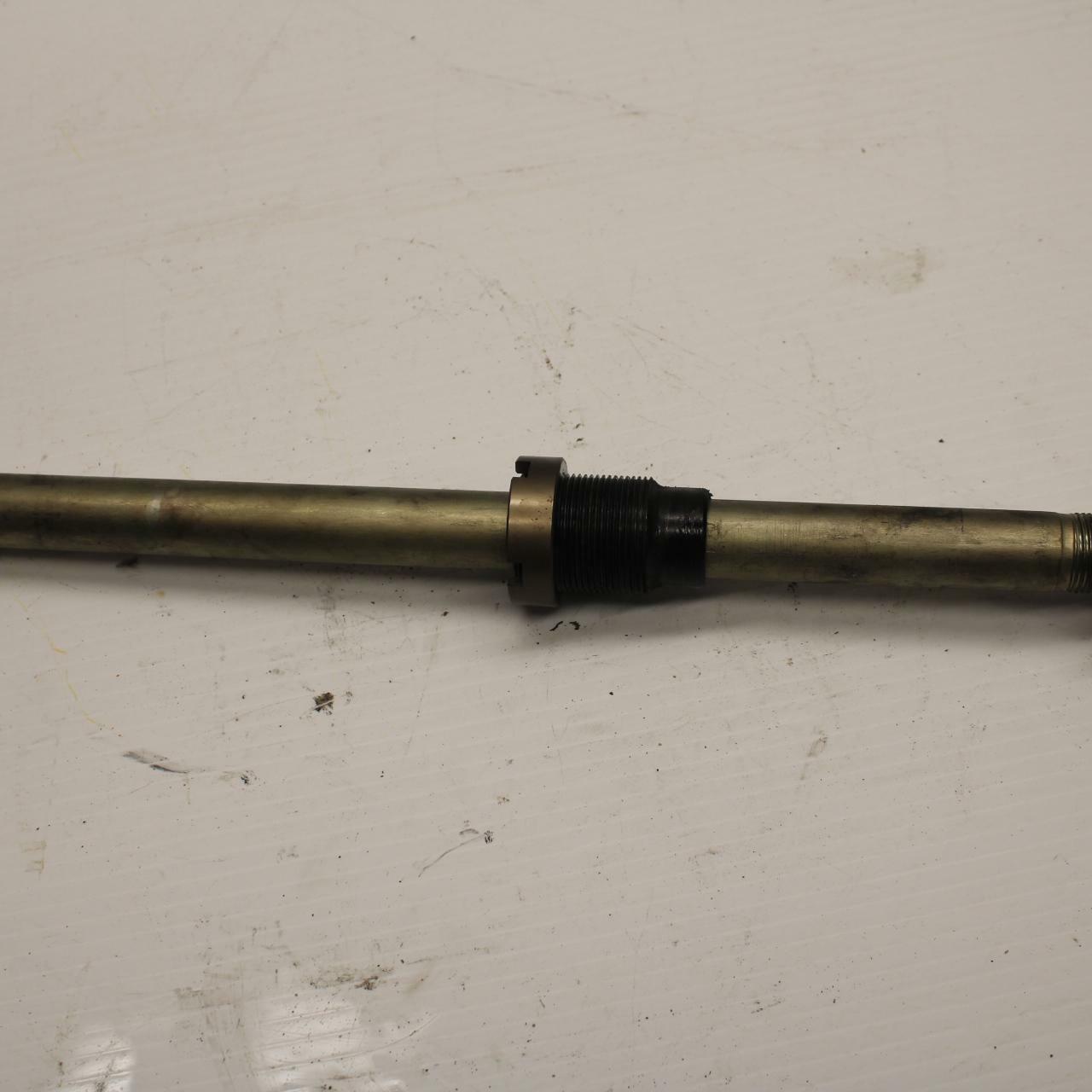 11-12 KAWASAKI Z1000 REAR BACK SWINGARM BOLT SUSPENSION PIVOT AXLE BB249