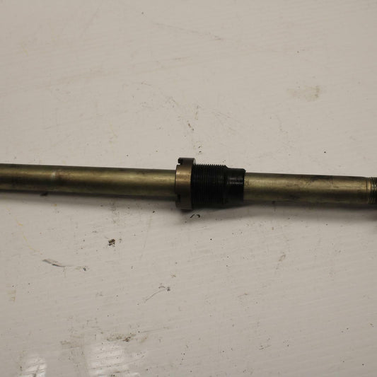 11-12 KAWASAKI Z1000 REAR BACK SWINGARM BOLT SUSPENSION PIVOT AXLE BB249