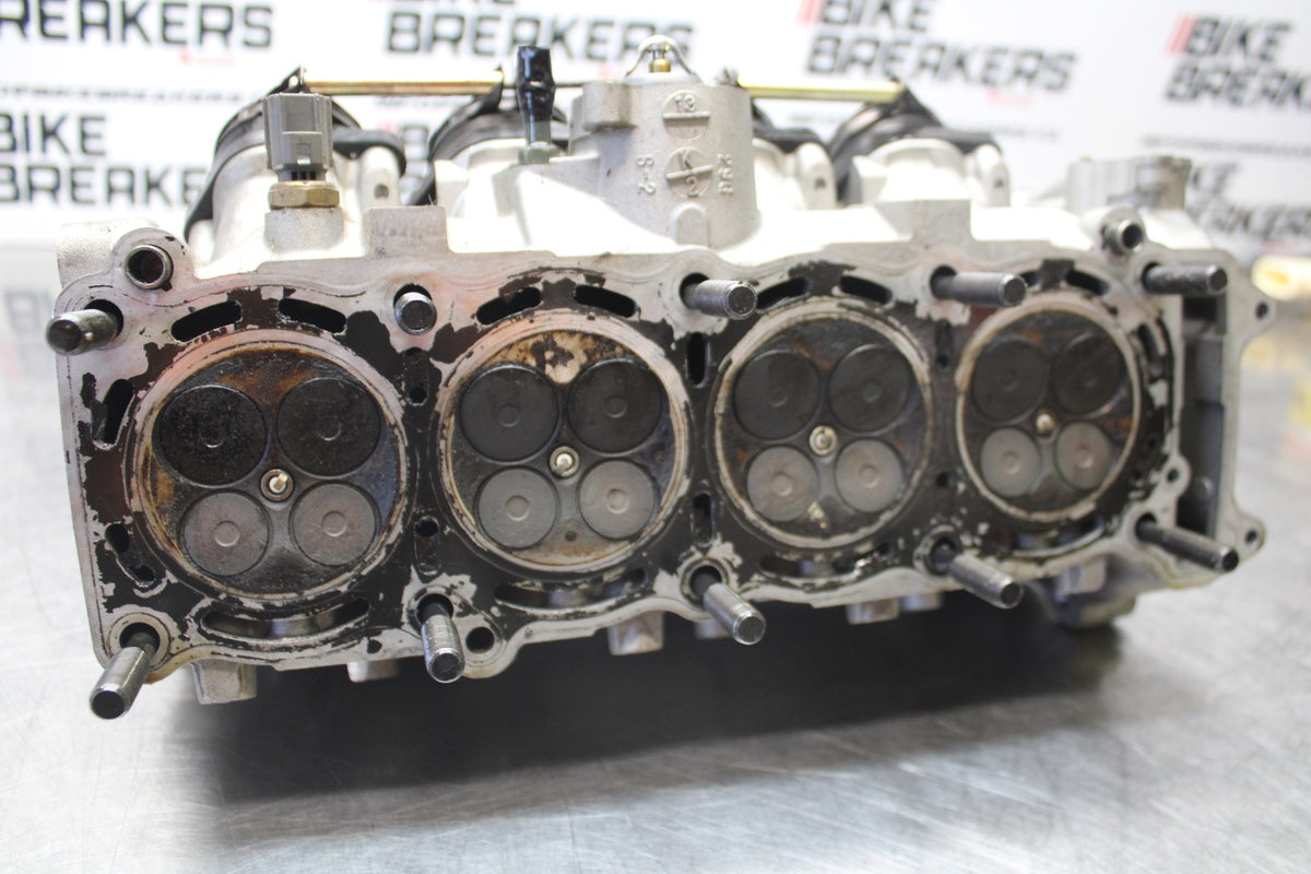 03 SUZUKI GSXR600 ENGINE TOP END CYLINDER HEAD BB801