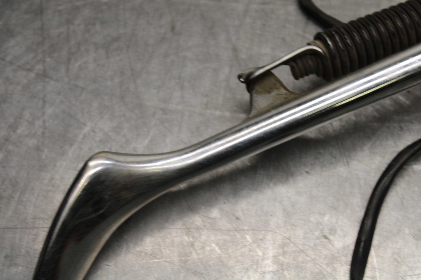 14-15 YAMAHA V STAR 1300 XVS1300CT TOURER KICKSTAND SIDE KICK STAND BB722