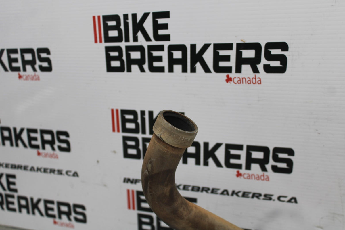 17-24 SUZUKI SV650 EXHAUST HEADER PIPES MANIFOLD BB829