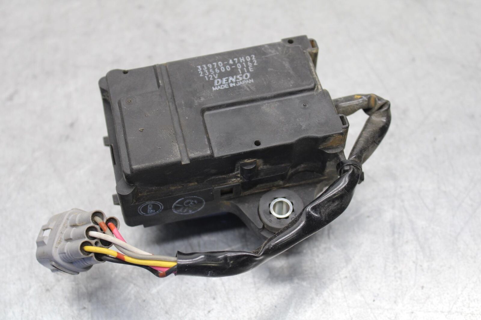 11-23 SUZUKI GSXR 750 EXHAUST VALVE SERVO MOTOR BB630