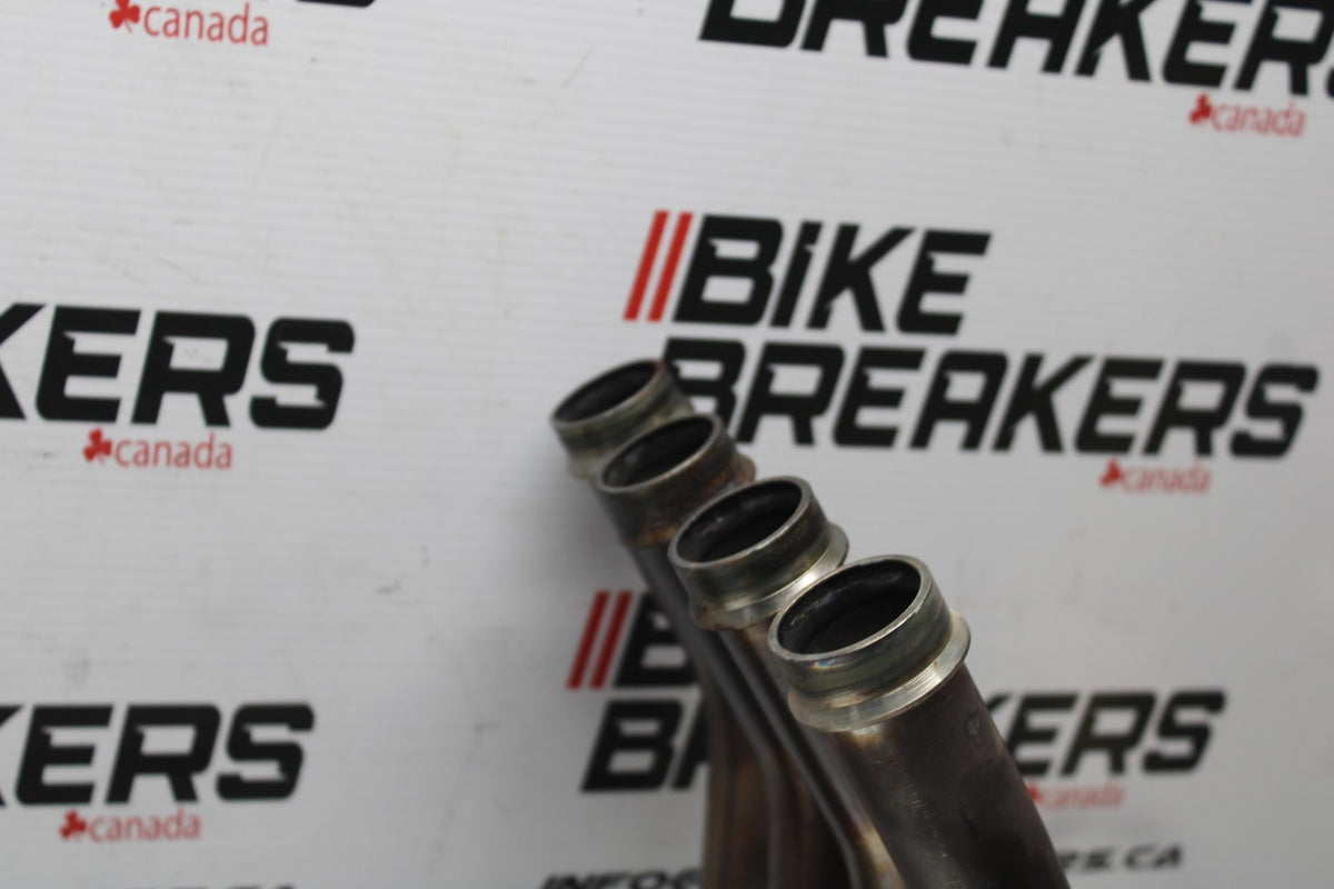 05 YAMAHA YZF R6 EXHAUST HEADER PIPES MANIFOLD BB814