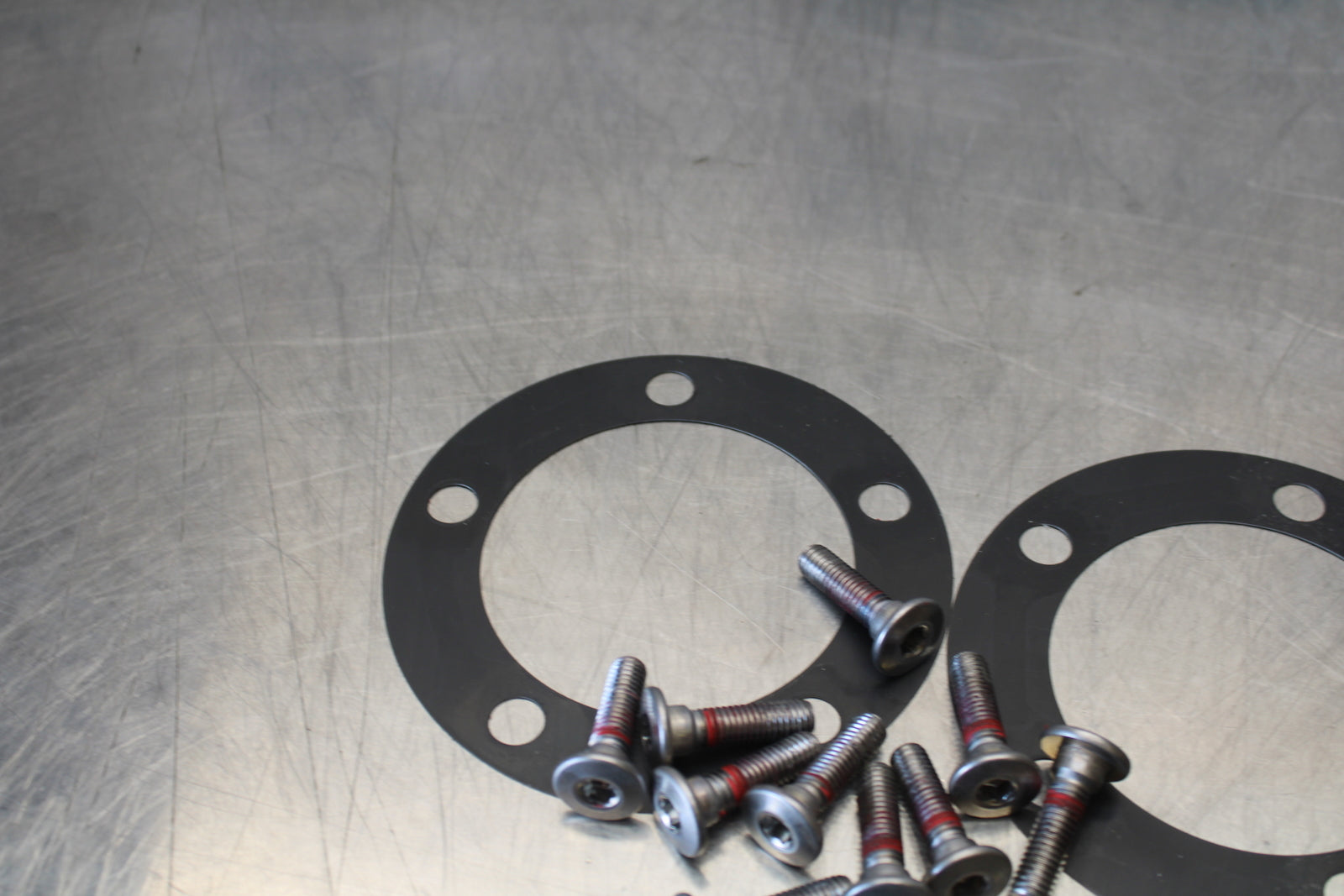 23-24 KAWASAKI NINJA ZX14R FRONT BRAKE ROTOR BOLTS DISC HARDWARE SCREW SET BB757