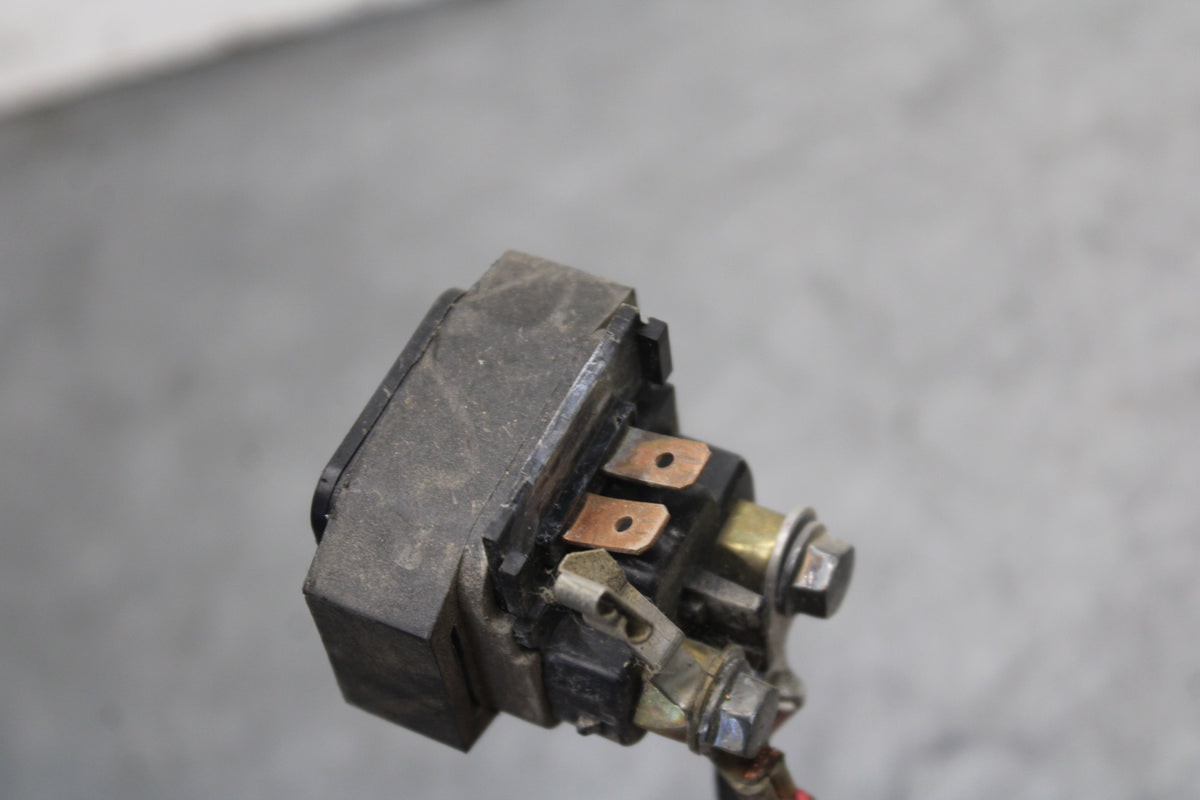 08-09 YAMAHA YZF R6S ENGINE STARTER RELAY STARTING MOTOR SWITCH  BB690