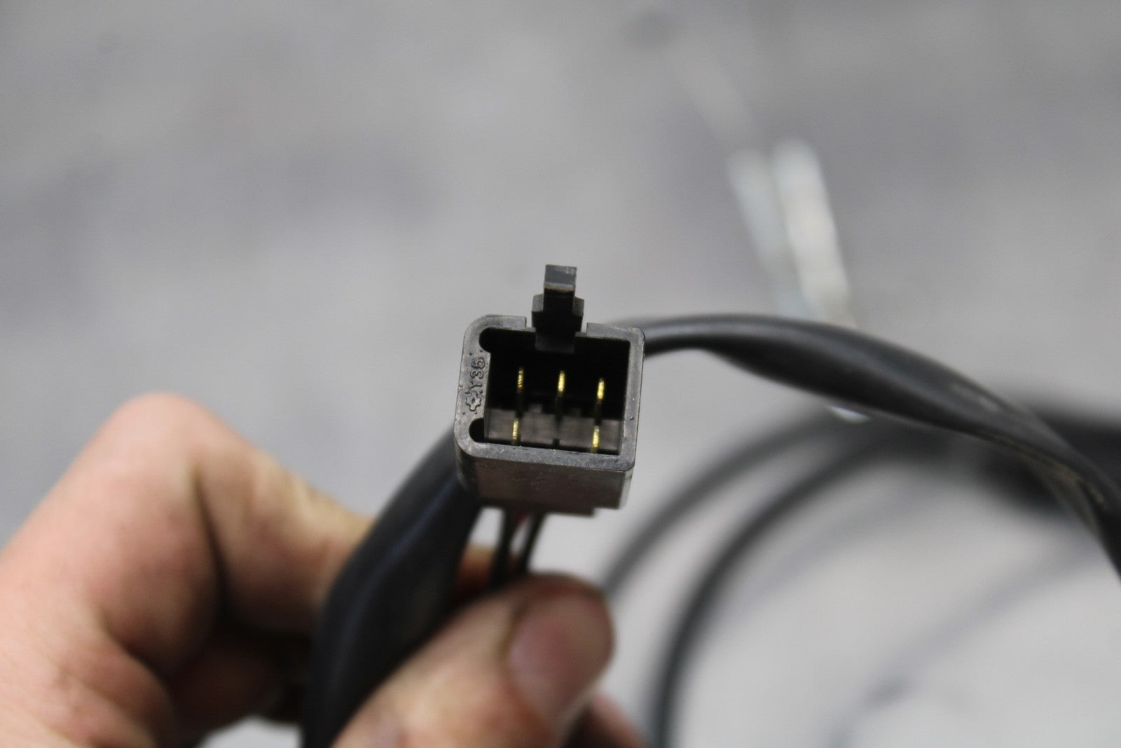 08 KAWASAKI VULCAN 900 RIGHT CLIP ON HANDLE KILL OFF START SWITCH SWITCHES BB184