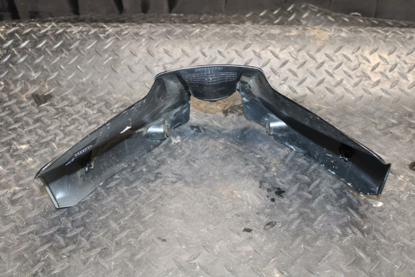 12-17 KAWASAKI NINJA 650 FRONT GAS TANK FUEL CELL FAIRING COWL COVER TRIM BB211