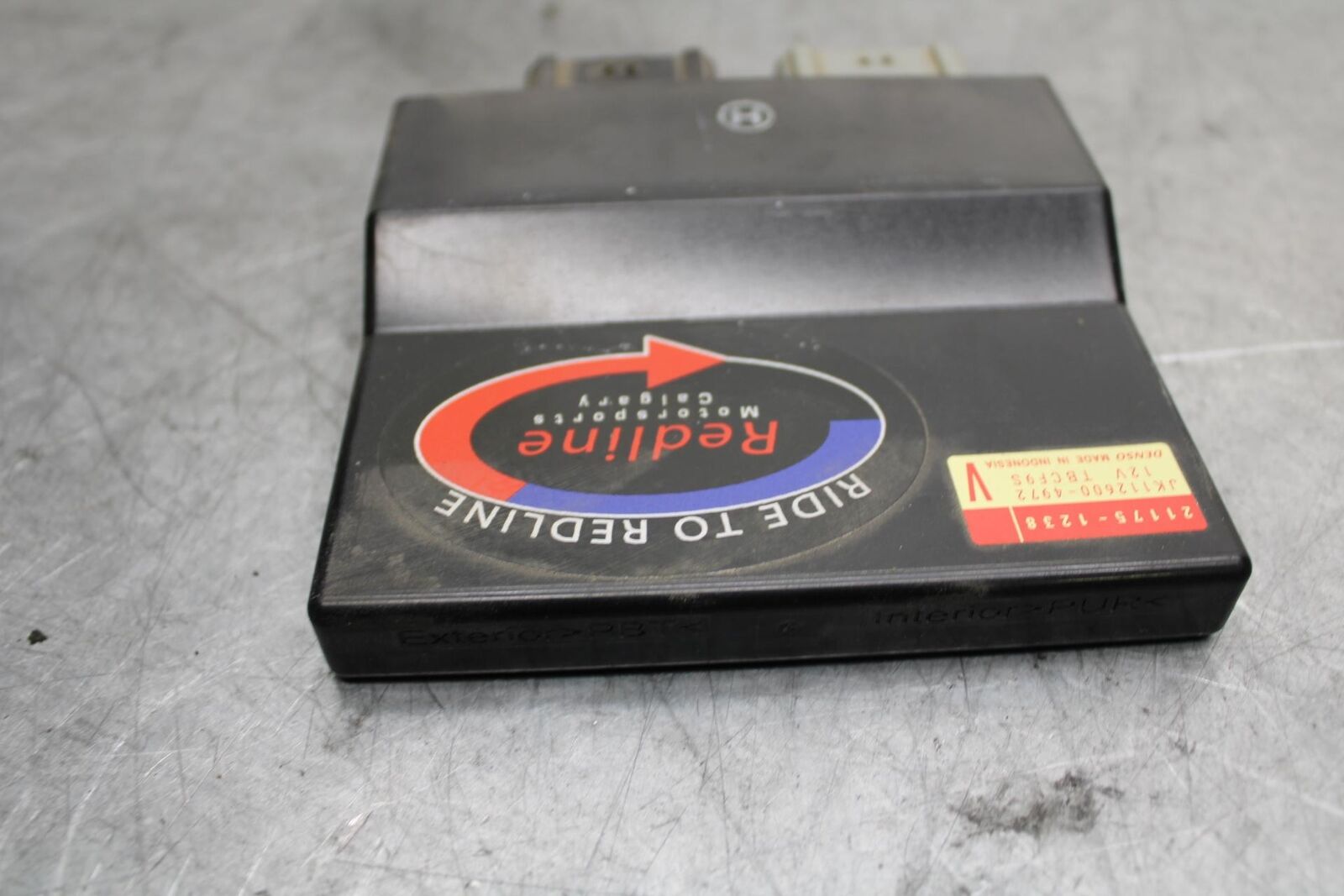 17 KAWASAKI Z900 ZR900 ECU COMPUTER CONTROLLER UNIT BLACK BOX ECM CDI  BB549