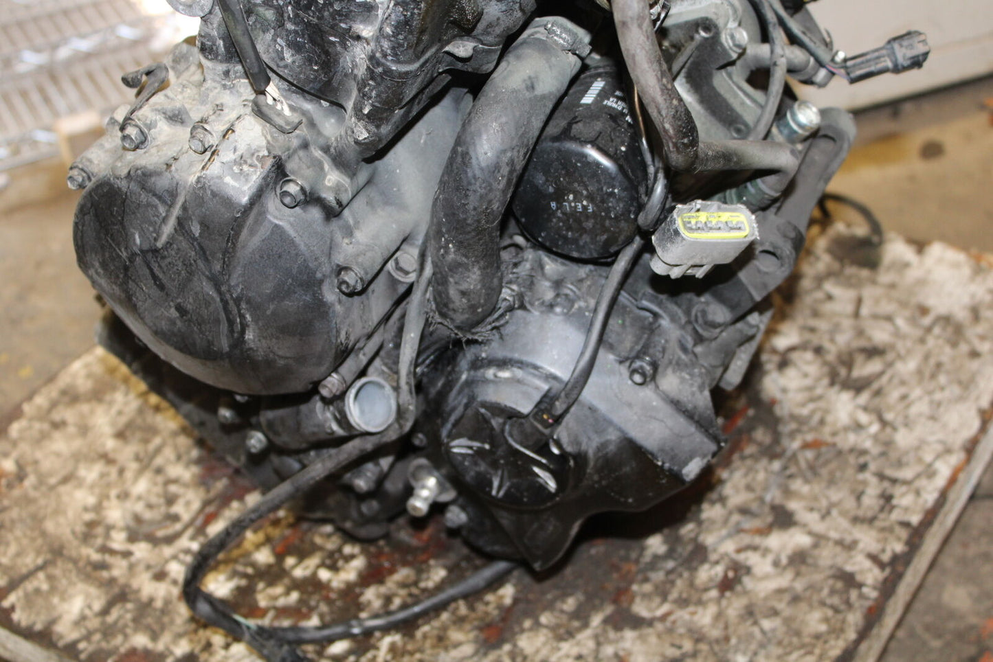 09-12 KAWASAKI NINJA ZX6R ENGINE MOTOR BB656