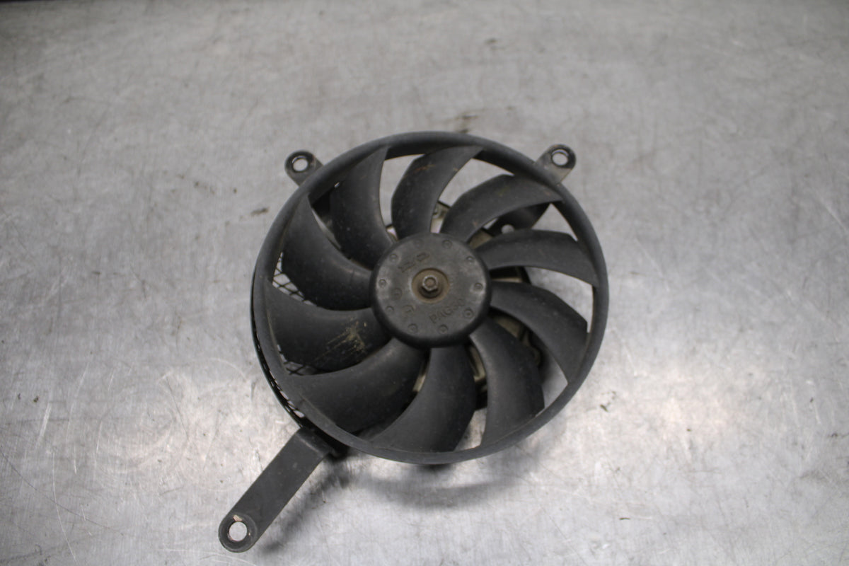 08-09 SUZUKI GSXR600 ENGINE RADIATOR COOLING FAN BB728