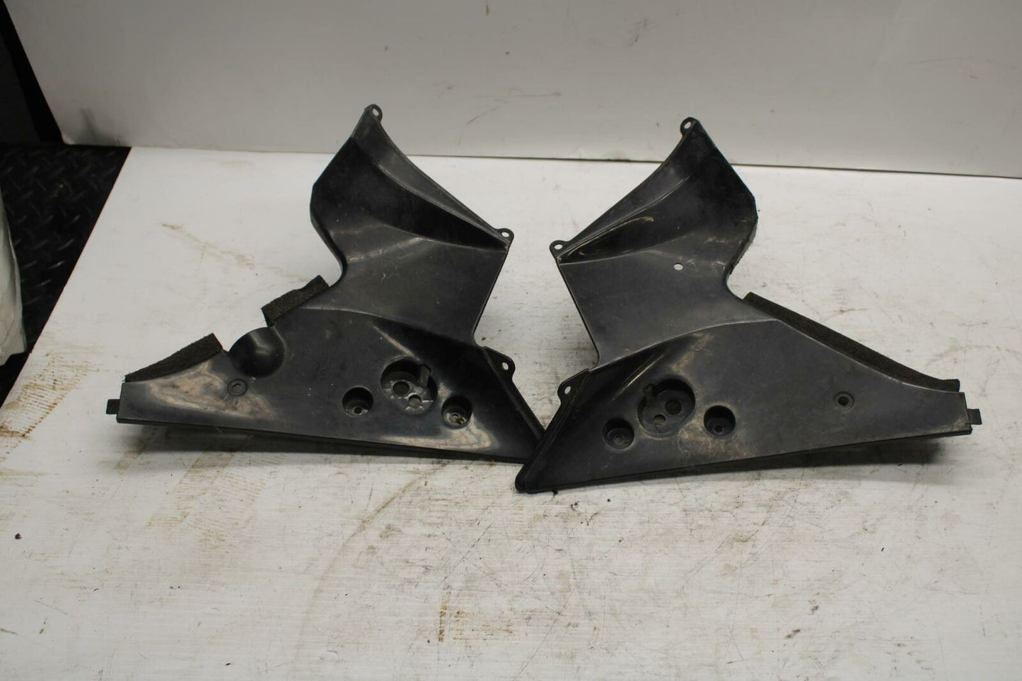 00-01 HONDA CBR929RR RIGHT LEFT INNER FAIRINGS COWLS PANELS TRIMS BB265