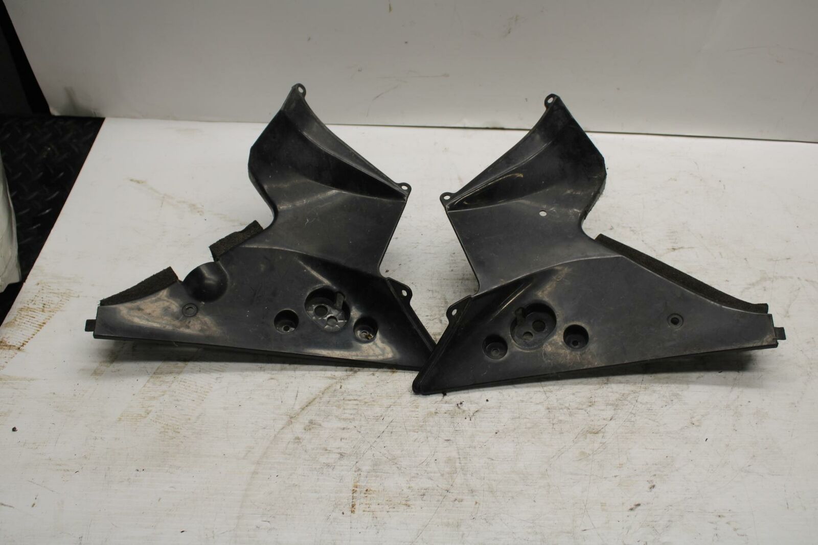 00-01 HONDA CBR929RR RIGHT LEFT INNER FAIRINGS COWLS PANELS TRIMS BB265