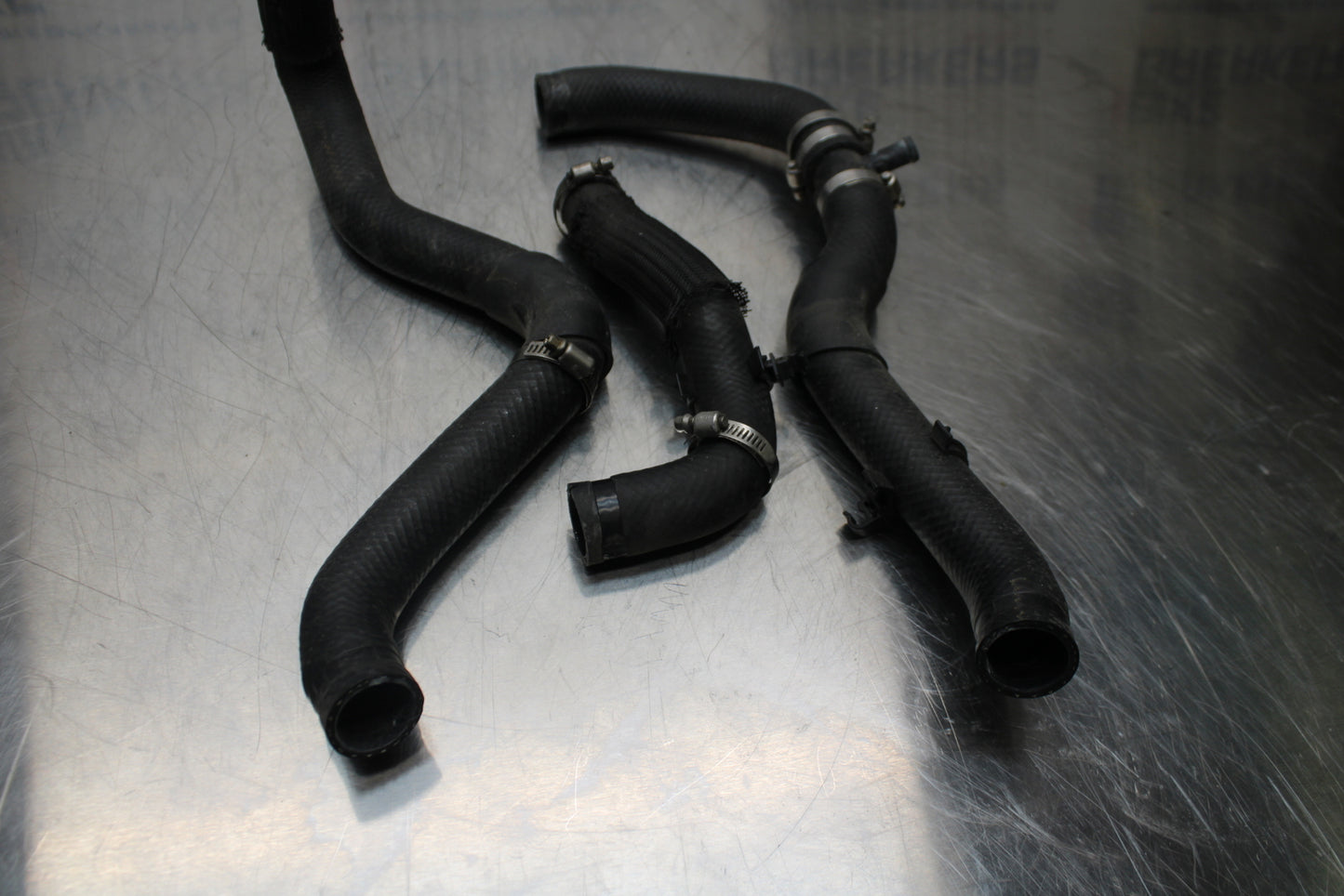 13-17 KAWASAKI NINJA ZX6R ZX636 ABS RADIATOR HOSES COOLANT WATER PIPES BB143