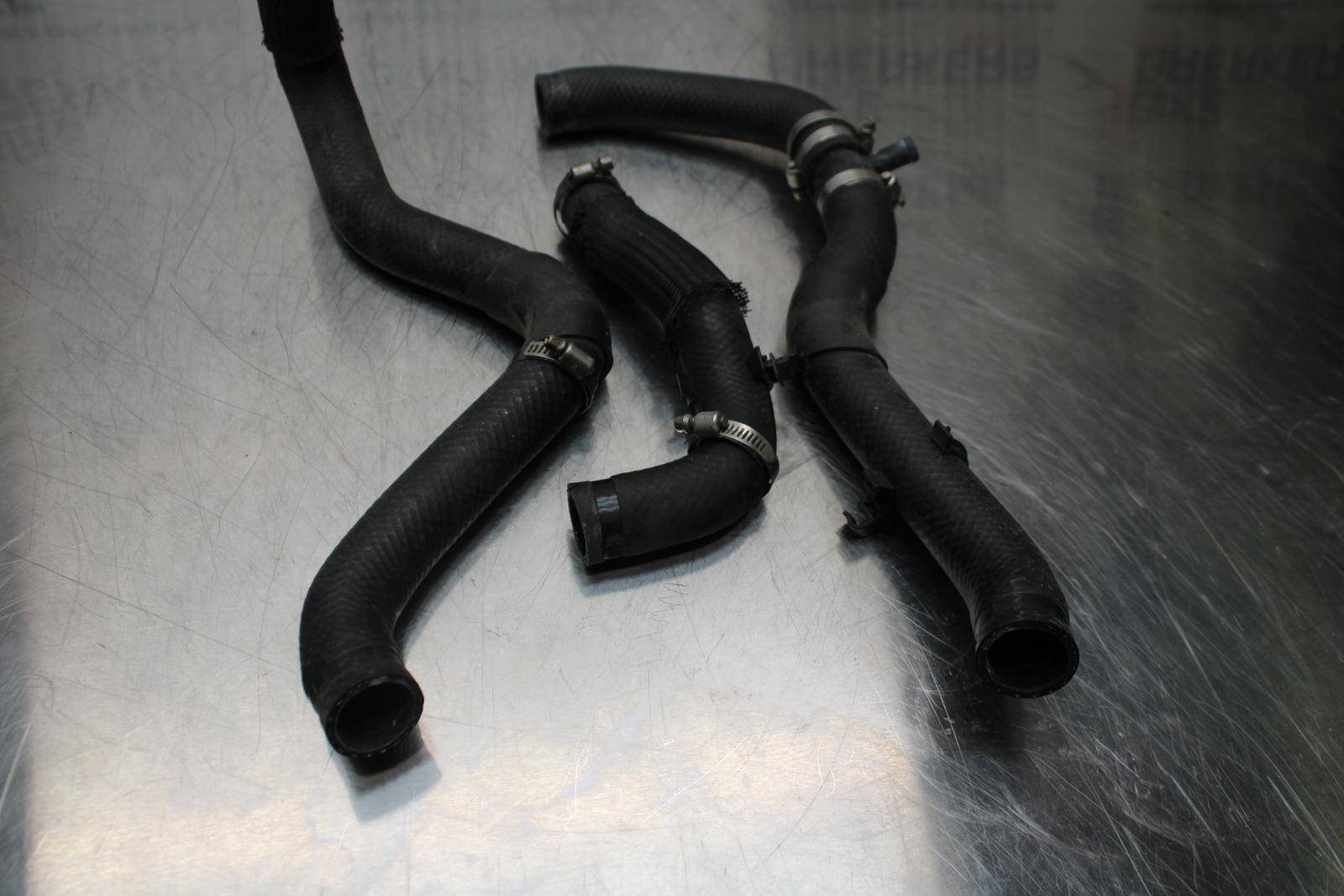 13-17 KAWASAKI NINJA ZX6R ZX636 ABS RADIATOR HOSES COOLANT WATER PIPES BB143