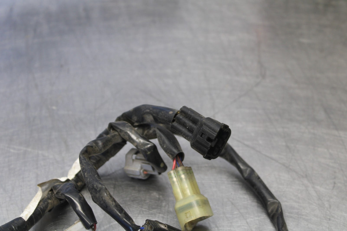 05 YAMAHA YZF R6 INJECTOR WIRING HARNESS WIRE LOOM BB894