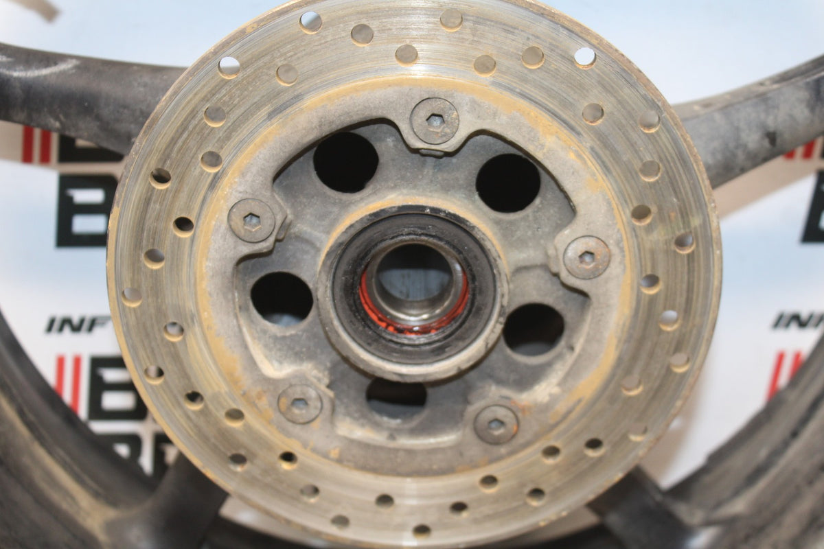 05 YAMAHA YZF R6 REAR WHEEL BB858