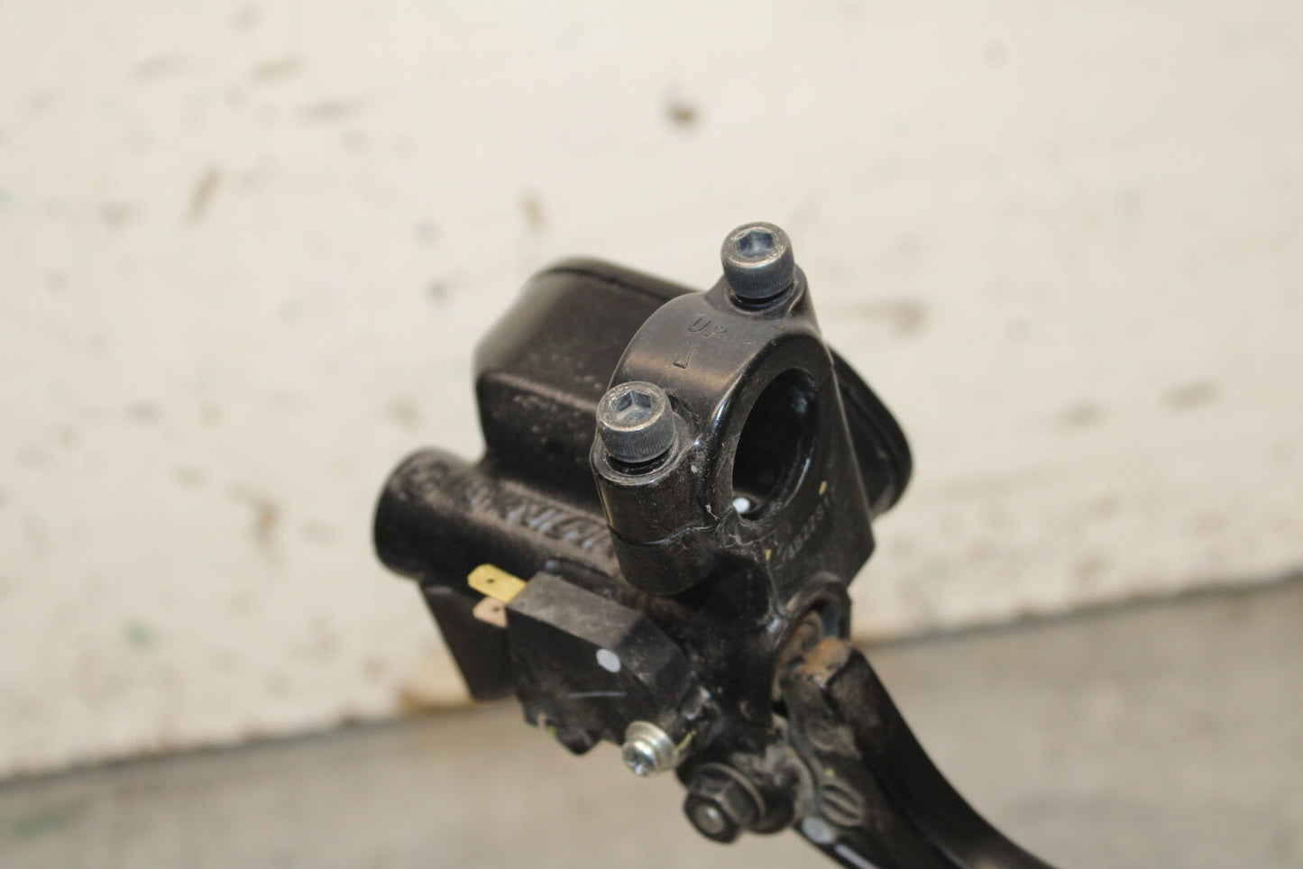 18-23 KAWASAKI NINJA 400 EX400 ABS FRONT BRAKE MASTER CYLINDER w/ LEVER BB747