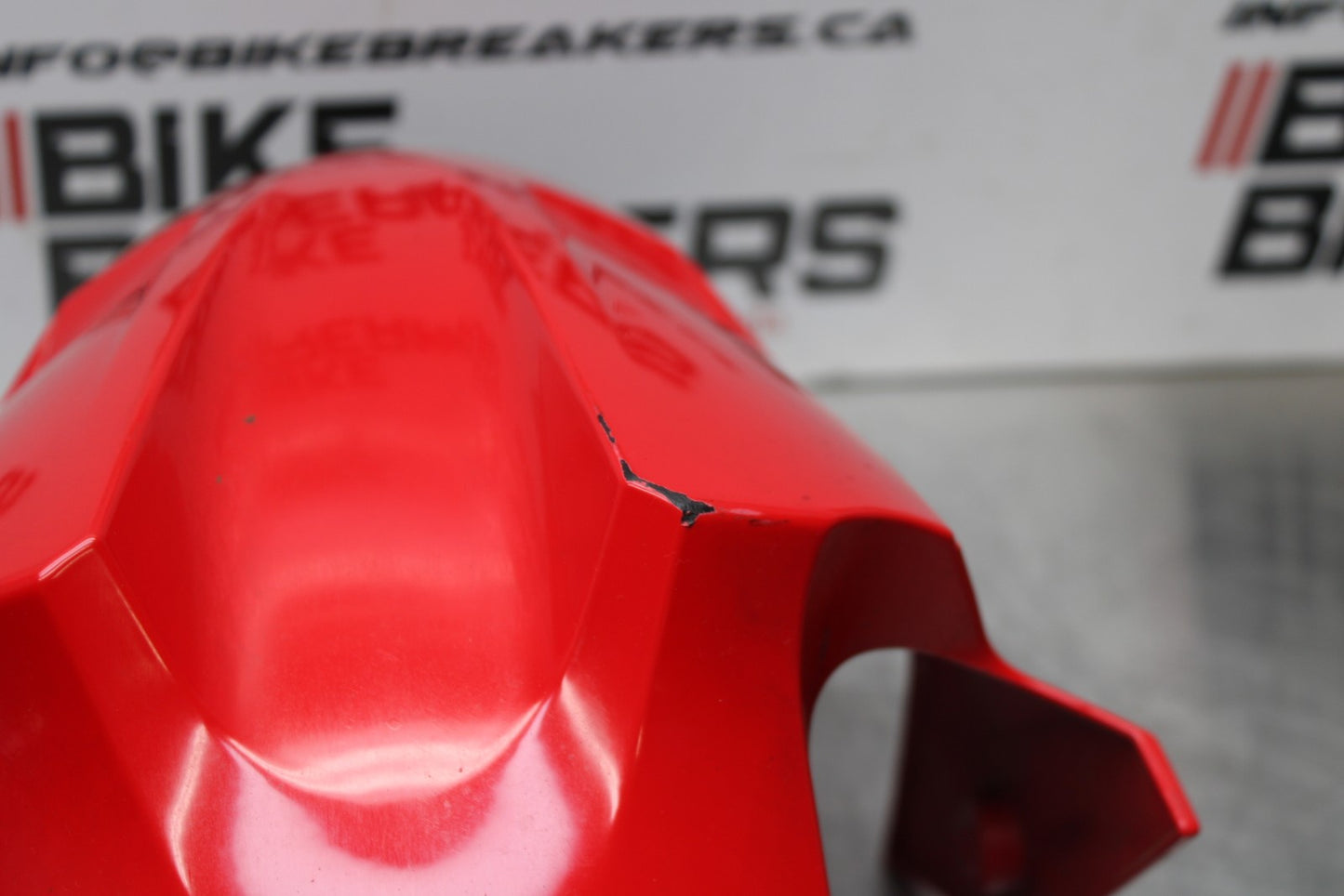 18-23 KAWASAKI NINJA 400 EX400 ABS FRONT WHEEL FENDER COWL FAIRING BB177