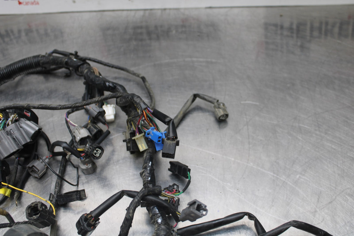 06 KAWASAKI VULCAN 900 MAIN ENGINE WIRING HARNESS MOTOR WIRE LOOM BB799