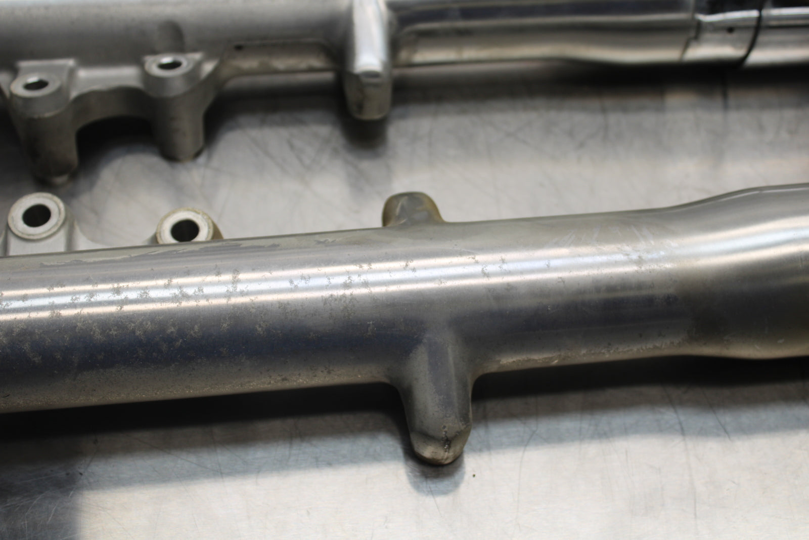 04 SUZUKI INTRUDER 800 FRONT FORKS SHOCK SUSPENSION SET PAIR BB758