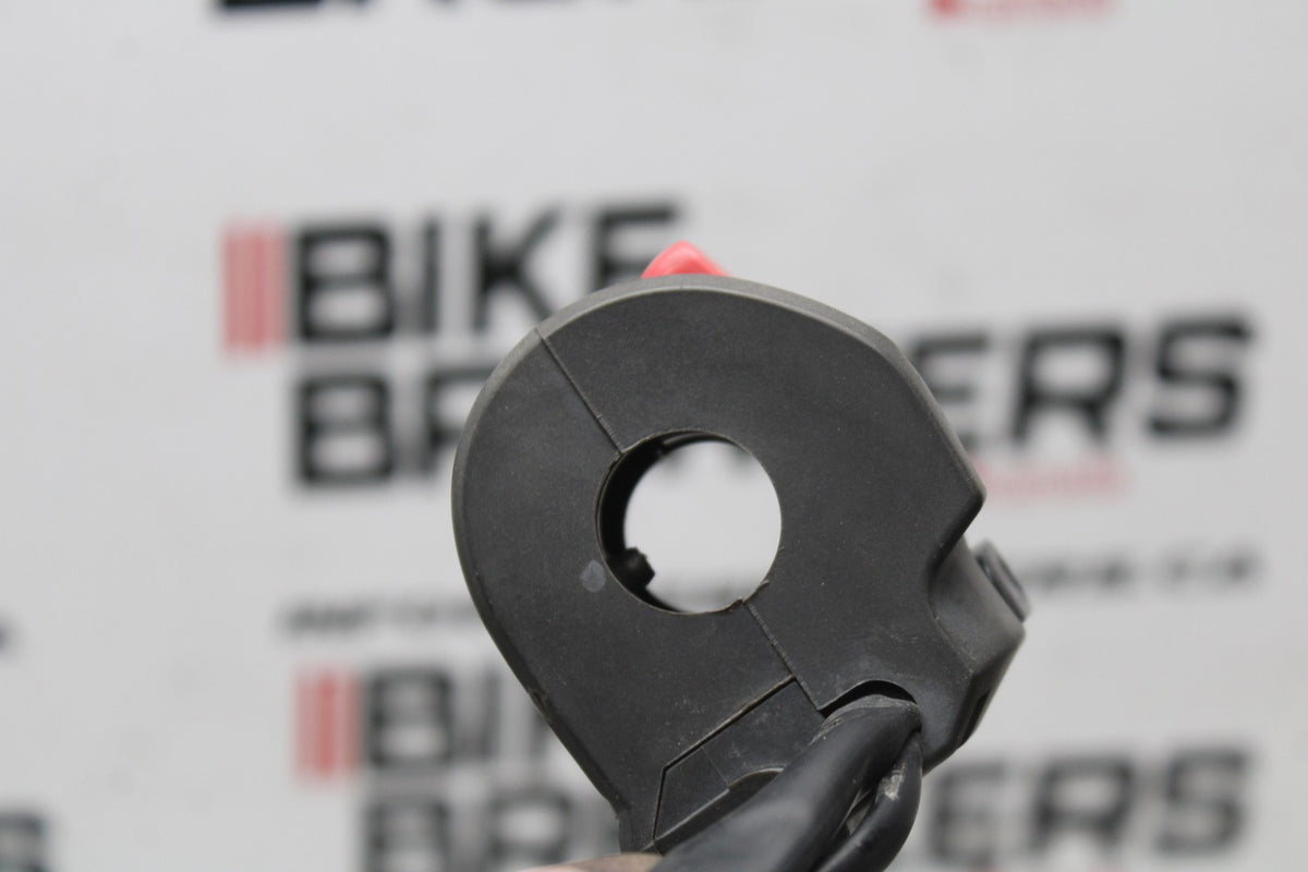 09 KAWASAKI NINJA 250R RIGHT CLIP ON HANDLE KILL OFF START SWITCH SWITCHES BB824