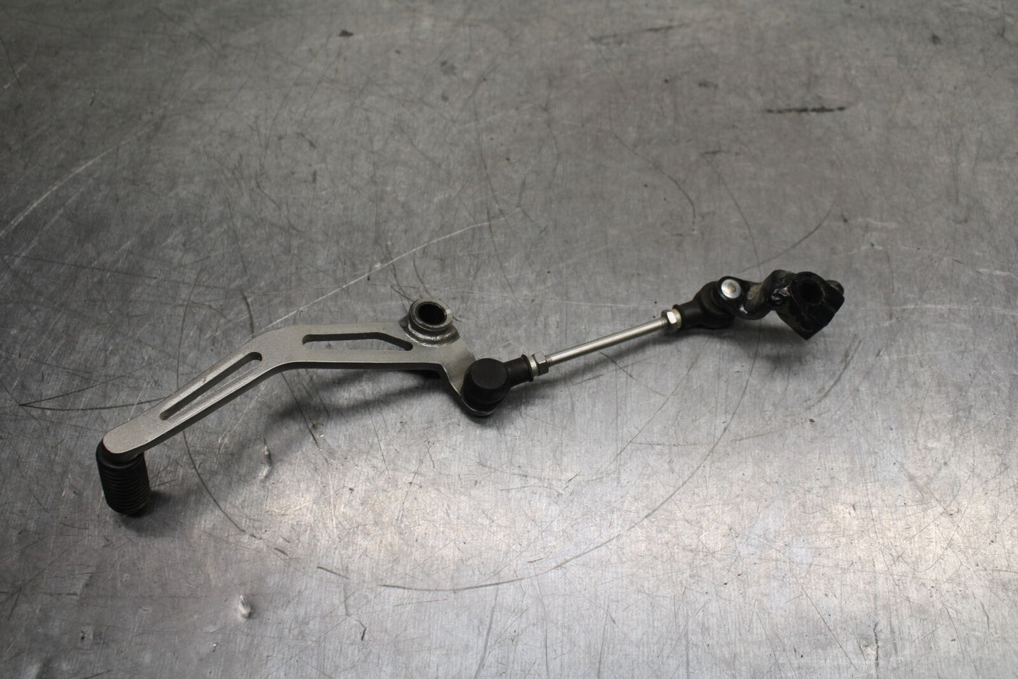 18-23 KAWASAKI NINJA 400 EX400 ABS SHIFTER LINKAGE SHIFT LINK PEDAL BB747