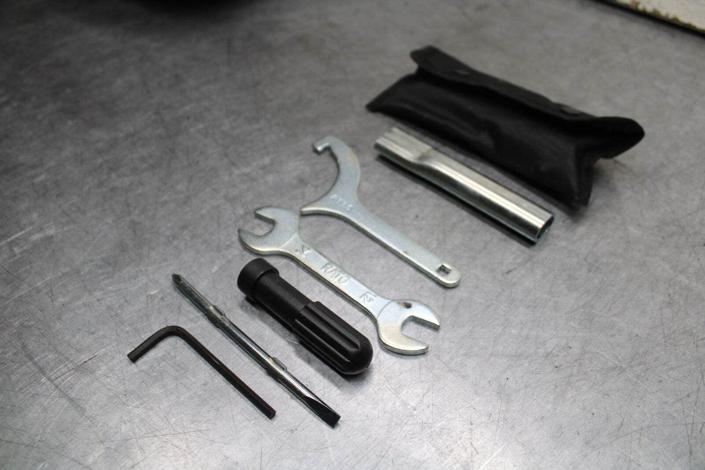 18-24 KAWASAKI NINJA 650 STOCK TOOLS OEM TOOL BAG KIT SET BB725