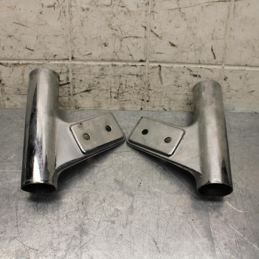 1979 Yamaha XS1100 FRONT FORK UPPER COVER TOP GUARD SHIELD COWL  BB572
