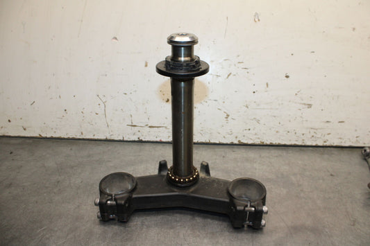 12-13 KAWASAKI Z1000 FRONT FORKS CLAMP LOWER TRIPLE TREE STEM BB743