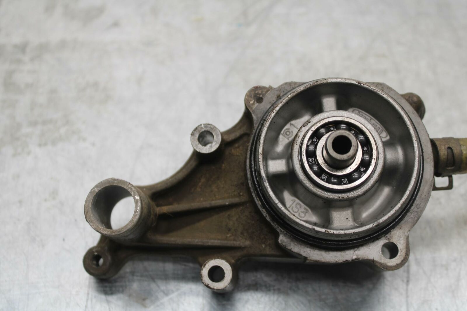 06-20 YAMAHA RAPTOR 700 YFM700R ENGINE WATER COOLANT PUMP  BB414