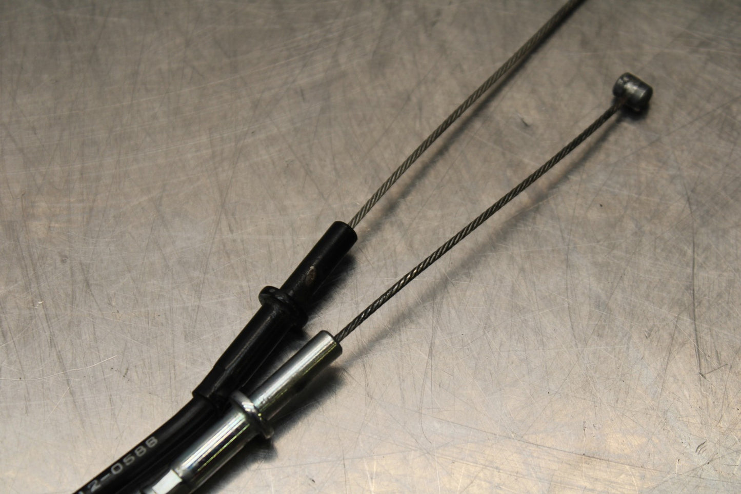 21-23 KAWASAKI NINJA ZX6R THROTTLE CABLE LINE HOUSING GUIDE BB179