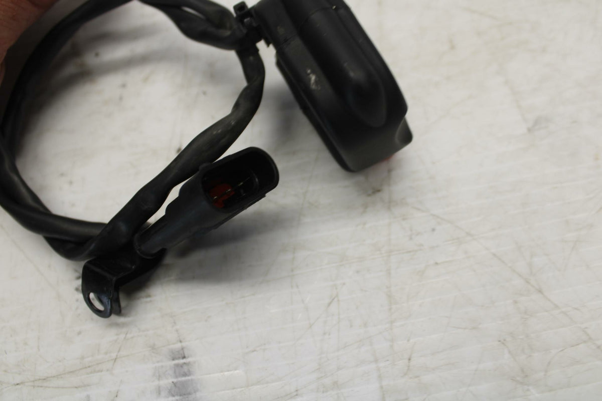 10-11 APRILIA RSV4 RIGHT CLIP ON HANDLE KILL OFF START SWITCH SWITCHES BB268