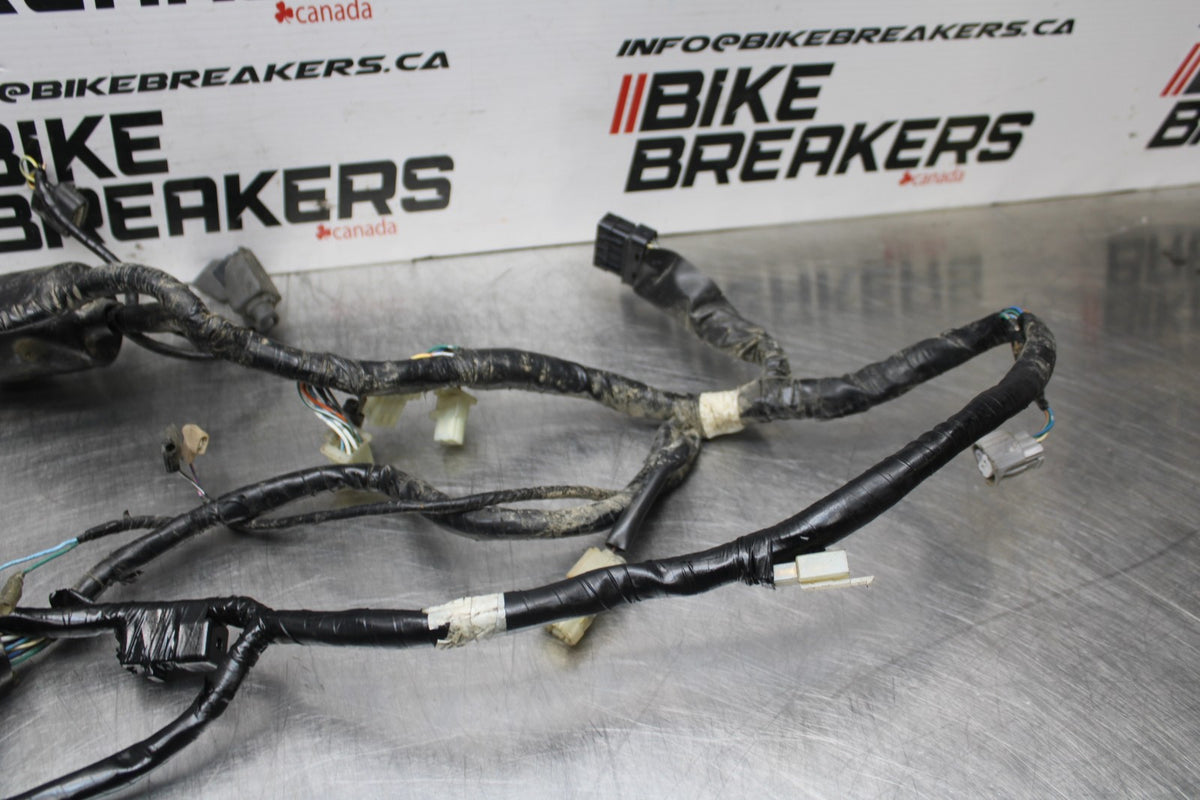 08 HONDA CBR125R MAIN ENGINE WIRING HARNESS MOTOR WIRE LOOM BB804