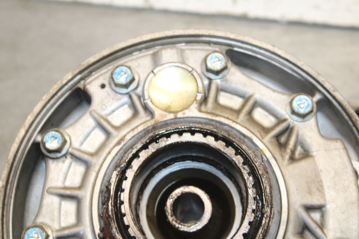 85-86 SUZUKI MADURA 1200 FINAL DRIVE GEAR DIFFERENTIAL BB691