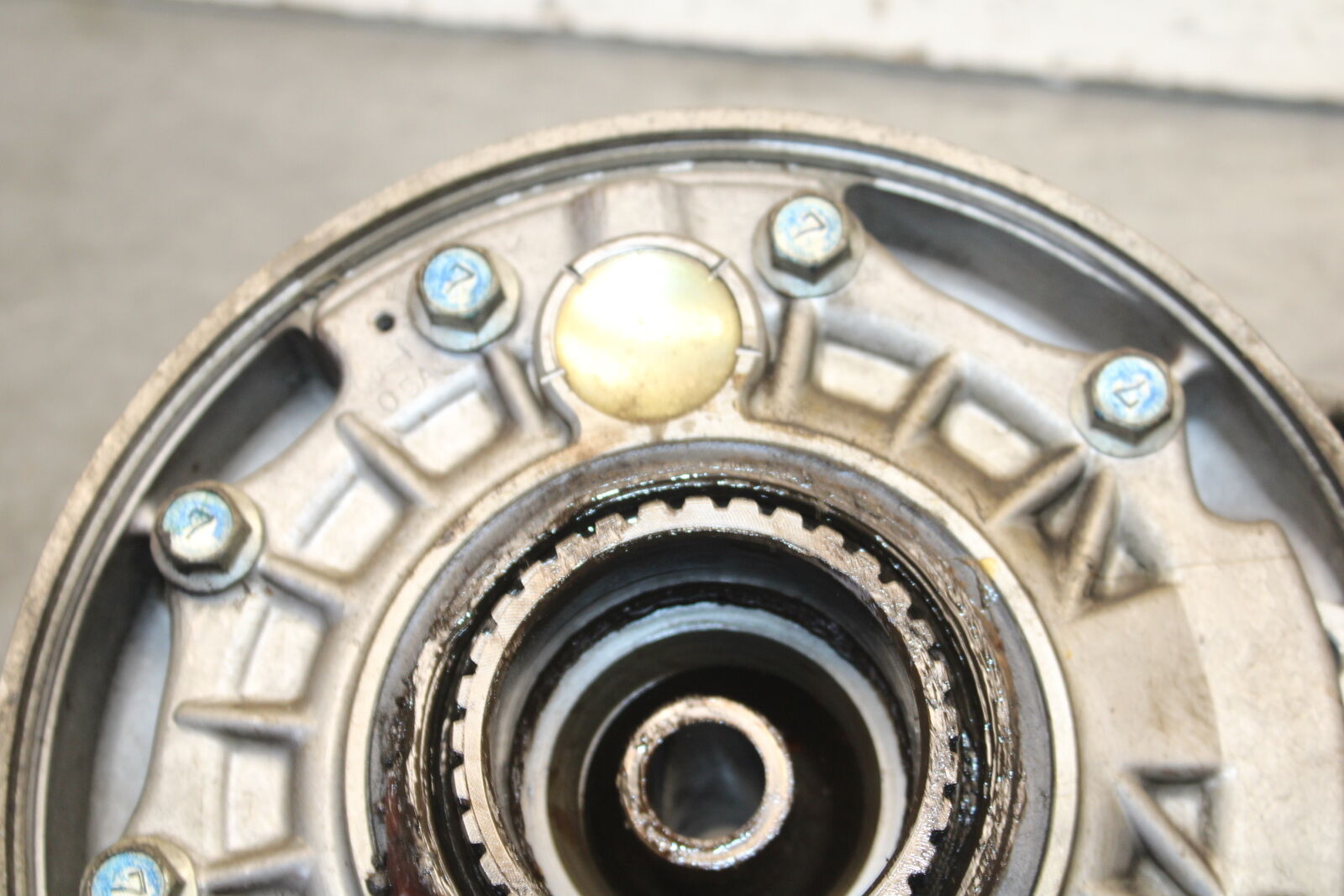 85-86 SUZUKI MADURA 1200 FINAL DRIVE GEAR DIFFERENTIAL BB691