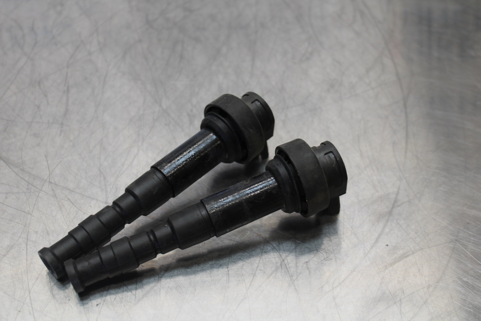 06-12 BMW F800ST IGNITION COILS COIL SPARK PLUG CAPS BB144