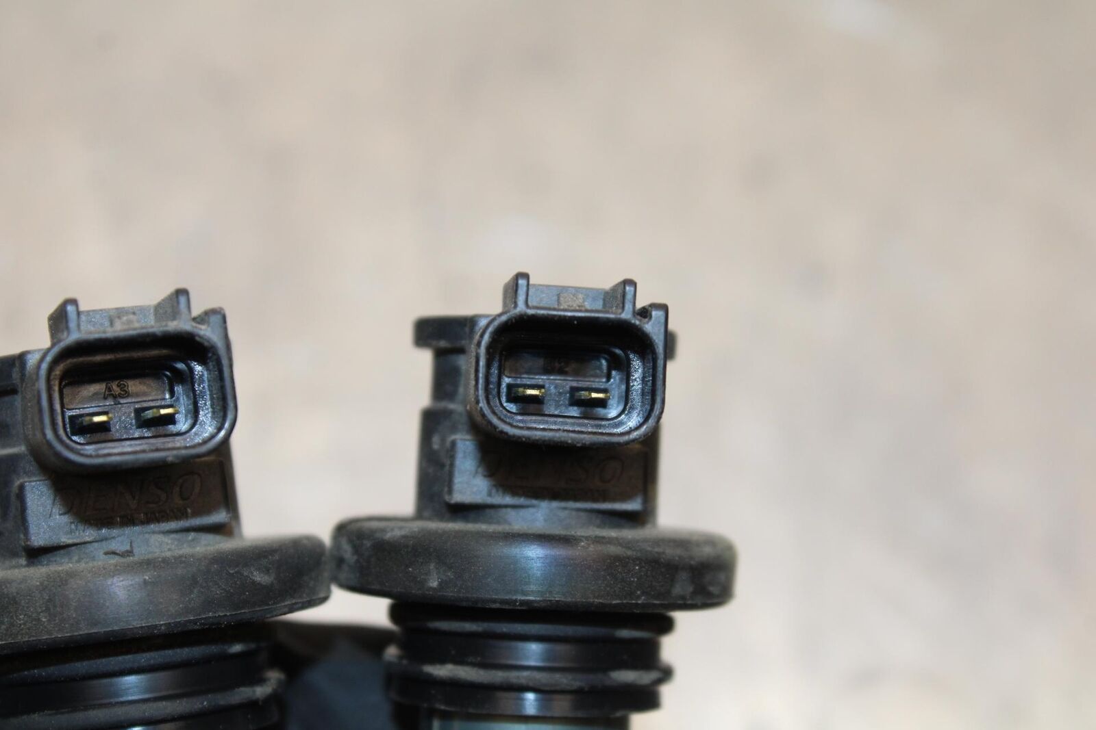 2008 Suzuki GSXR600 IGNITION COILS COIL SPARK PLUG CAPS 33410-37H00 BB593