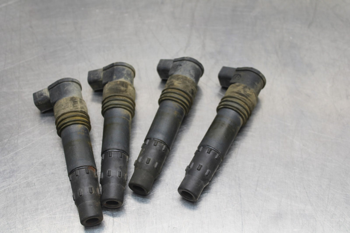 01-03 SUZUKI GSXR600 IGNITION COILS COIL SPARK PLUG CAPS BB628