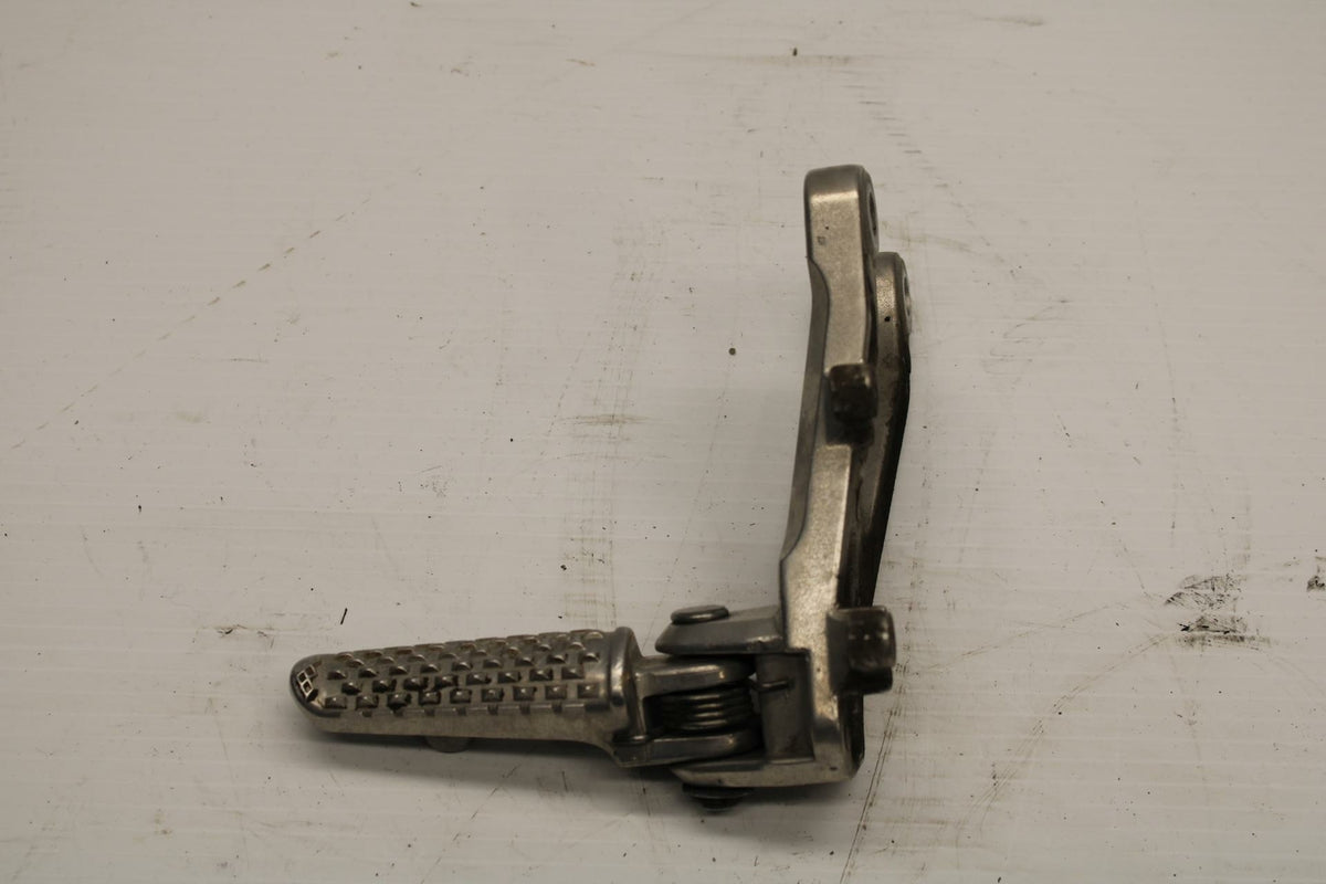 04-05 HONDA CBR1000RR LEFT REARSET REAR SET DRIVER FOOT PEG REST STOP BB242