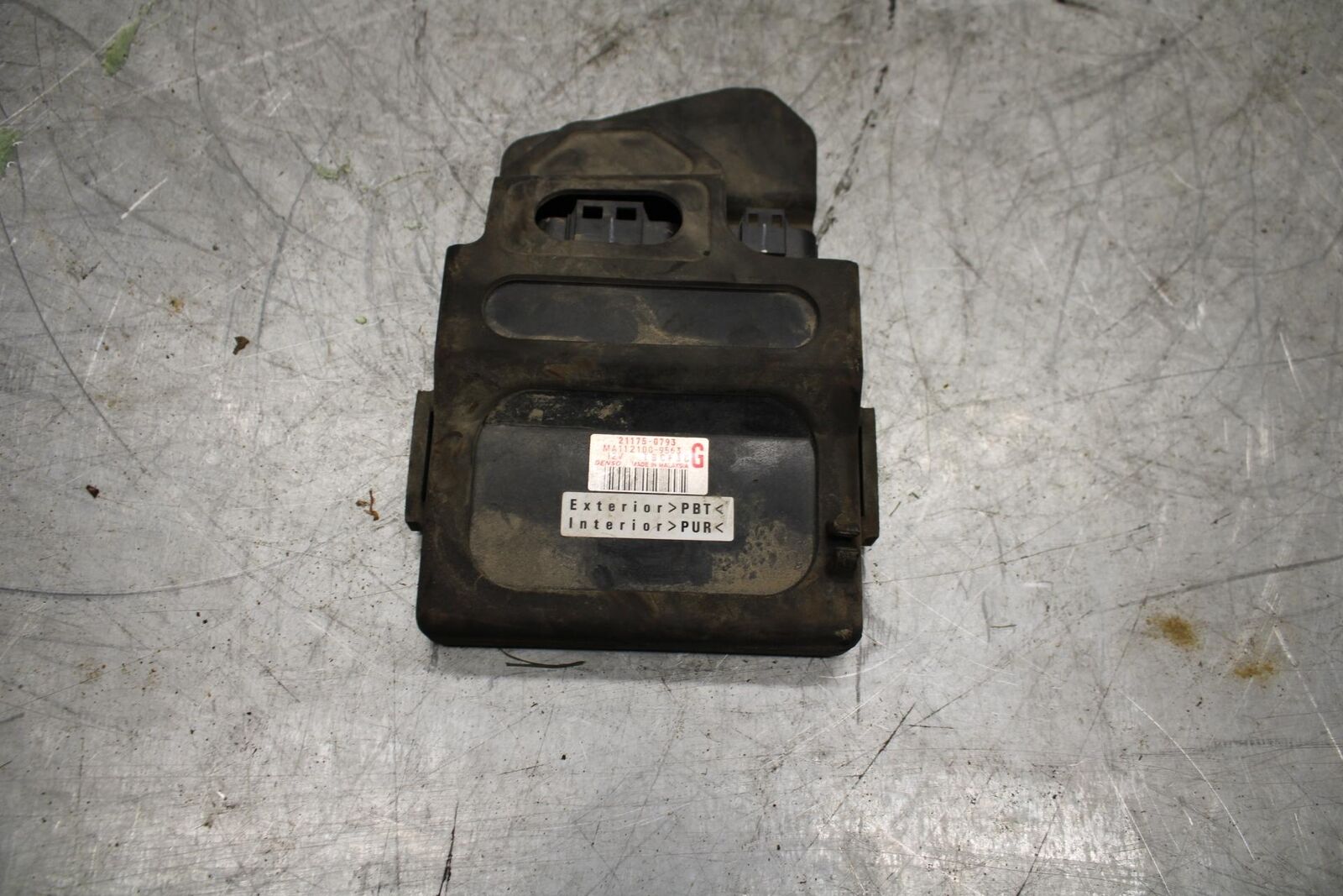 13-17 KAWASAKI NINJA 300 ECU COMPUTER CONTROLLER UNIT BLACK BOX ECM CDI BB429