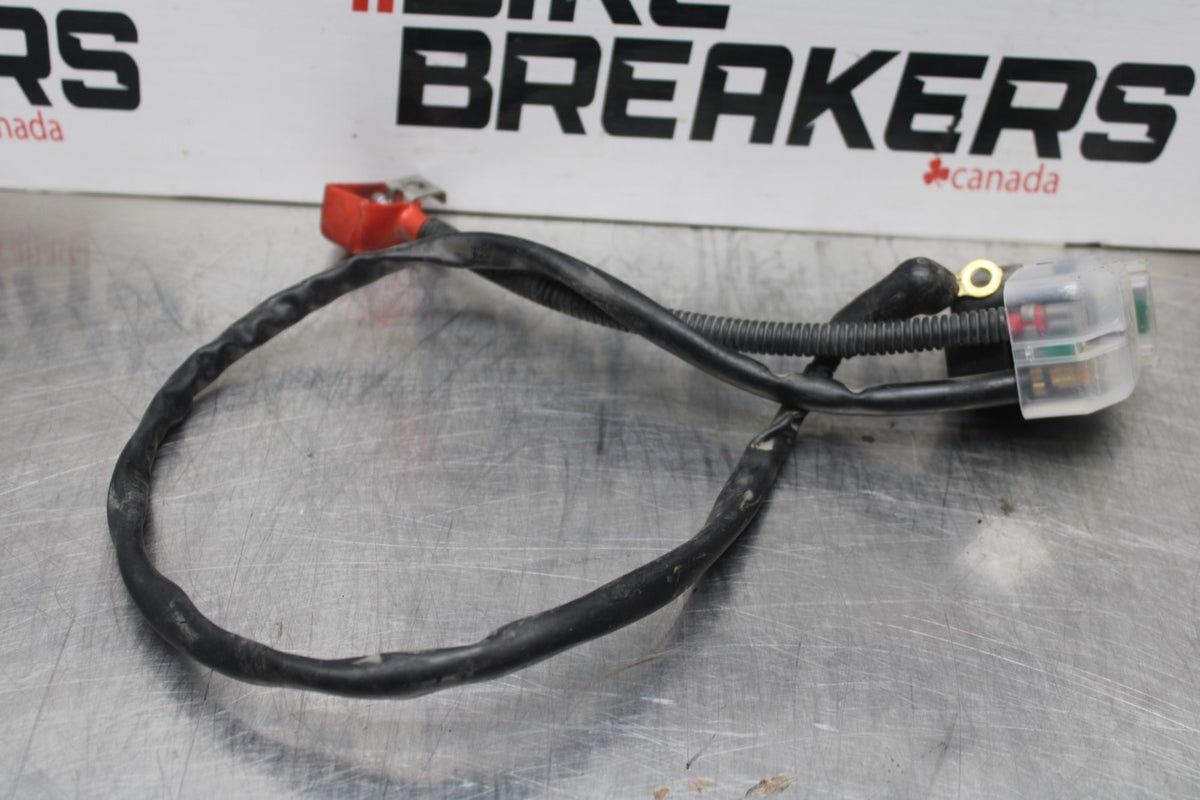 08-10 SUZUKI GSXR 600 ENGINE STARTER RELAY STARTING MOTOR SWITCH BB765