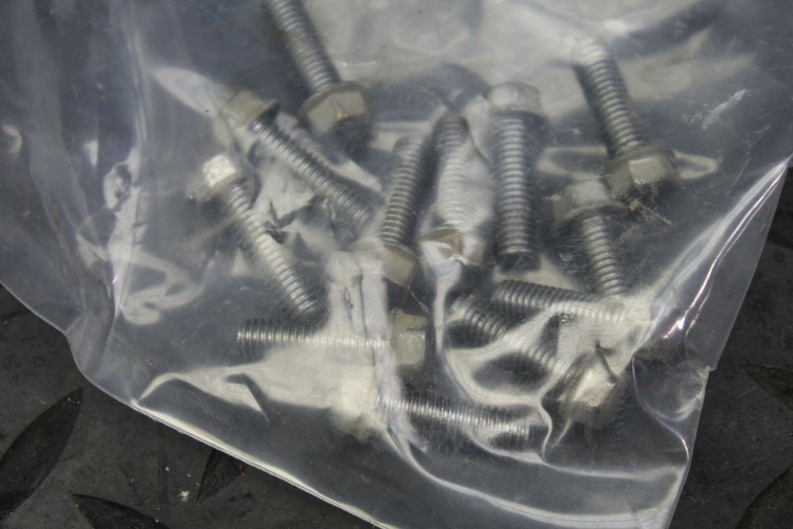 03-08 KAWASAKI VULCAN 1600 ENGINE TOP END CYLINDER HEAD COVER FRONT  BB193