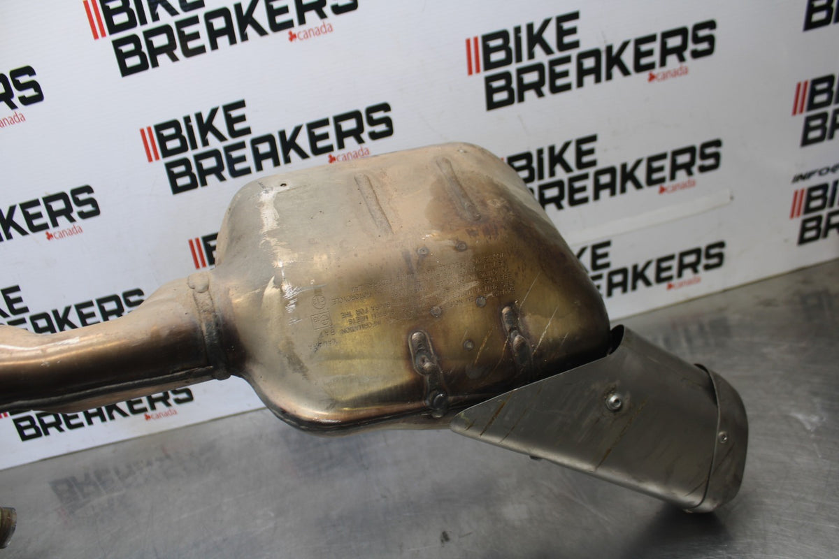 23-24 YAMAHA MT-07 FULL EXHAUST SYSTEM HEADERS PIPE MUFFLER BB927