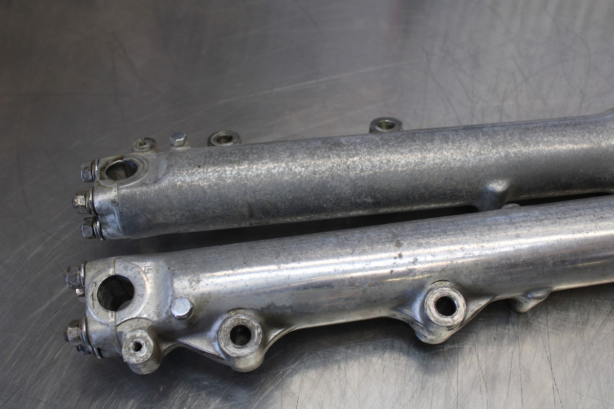 76-77 HONDA GOLDWING 1000 FRONT FORKS SHOCK SUSPENSION SET PAIR BB171